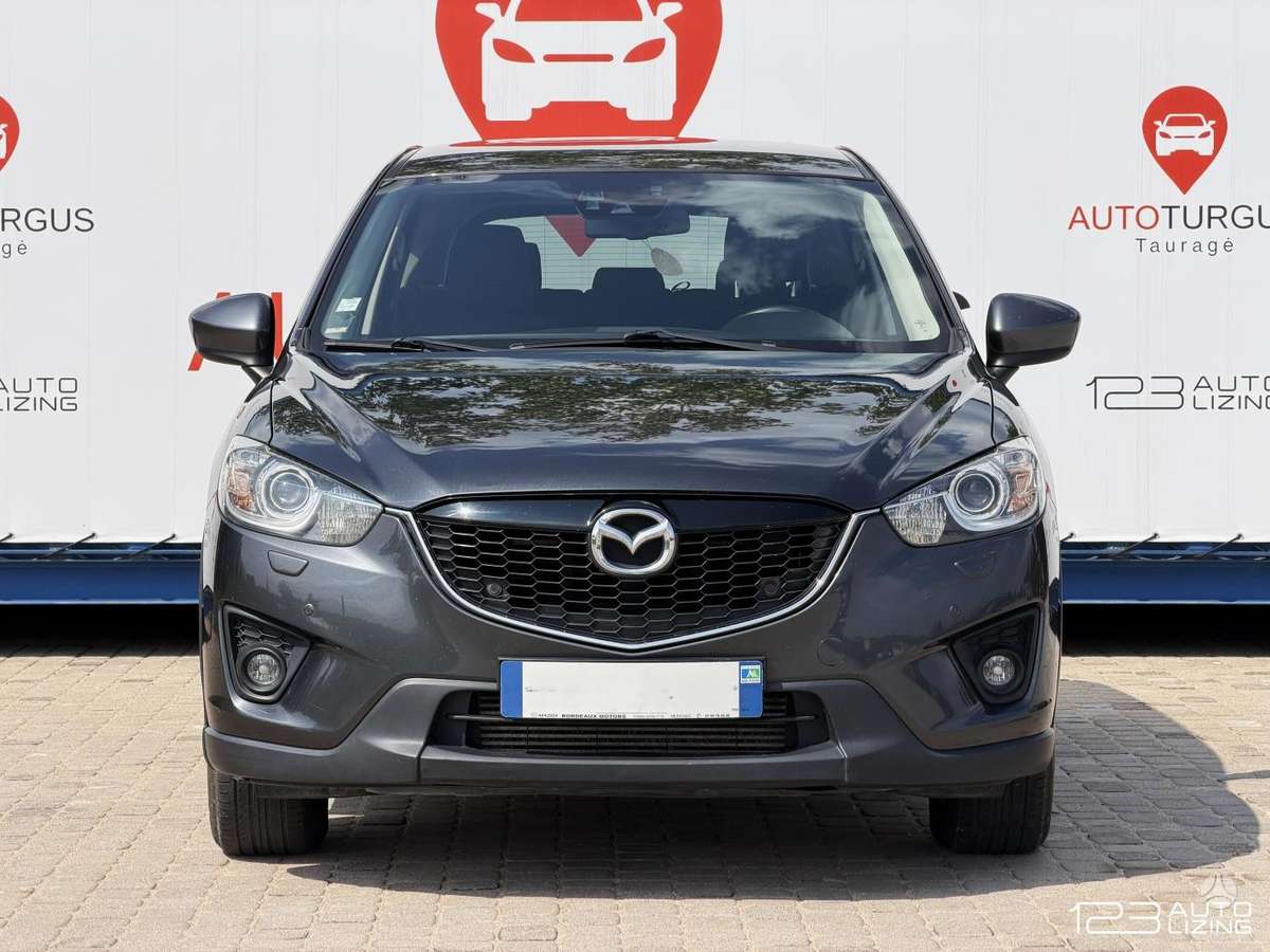 Mazda CX-5 2015 — interior