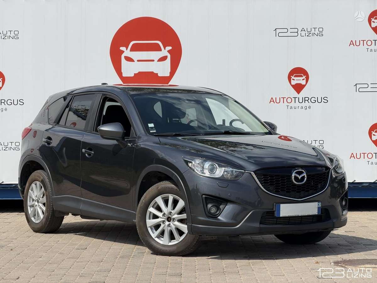 Mazda CX-5 2015 — engine 2200 cm³, 150 HP (110kW)