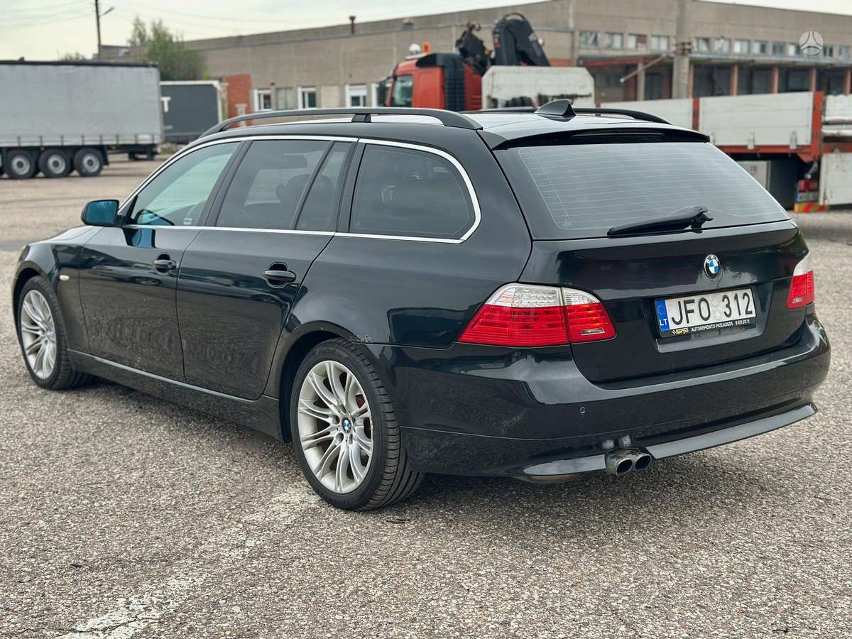 BMW 530 2008 — photo 10