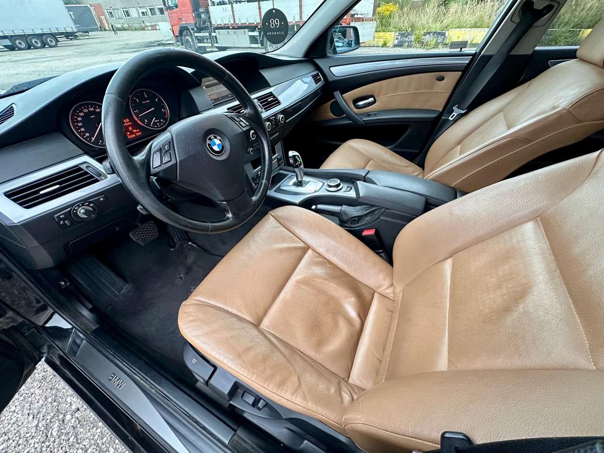 BMW 530 2008 — photo 14