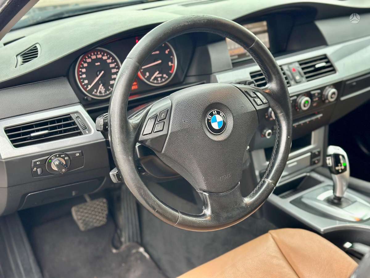 BMW 530 2008 — photo 15