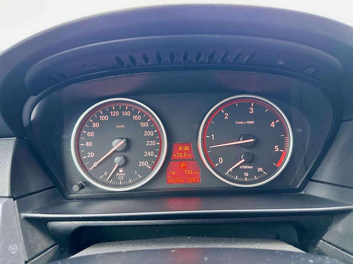 BMW 530 2008 — photo 19