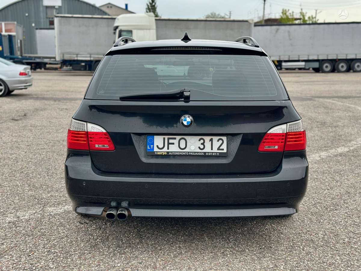 BMW 530 2008 — photo 6