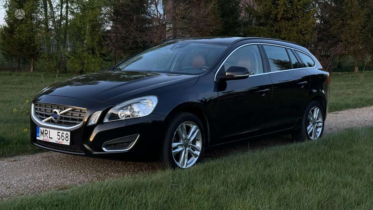 Volvo V60 2011 — vehicle for AFU Ukraine