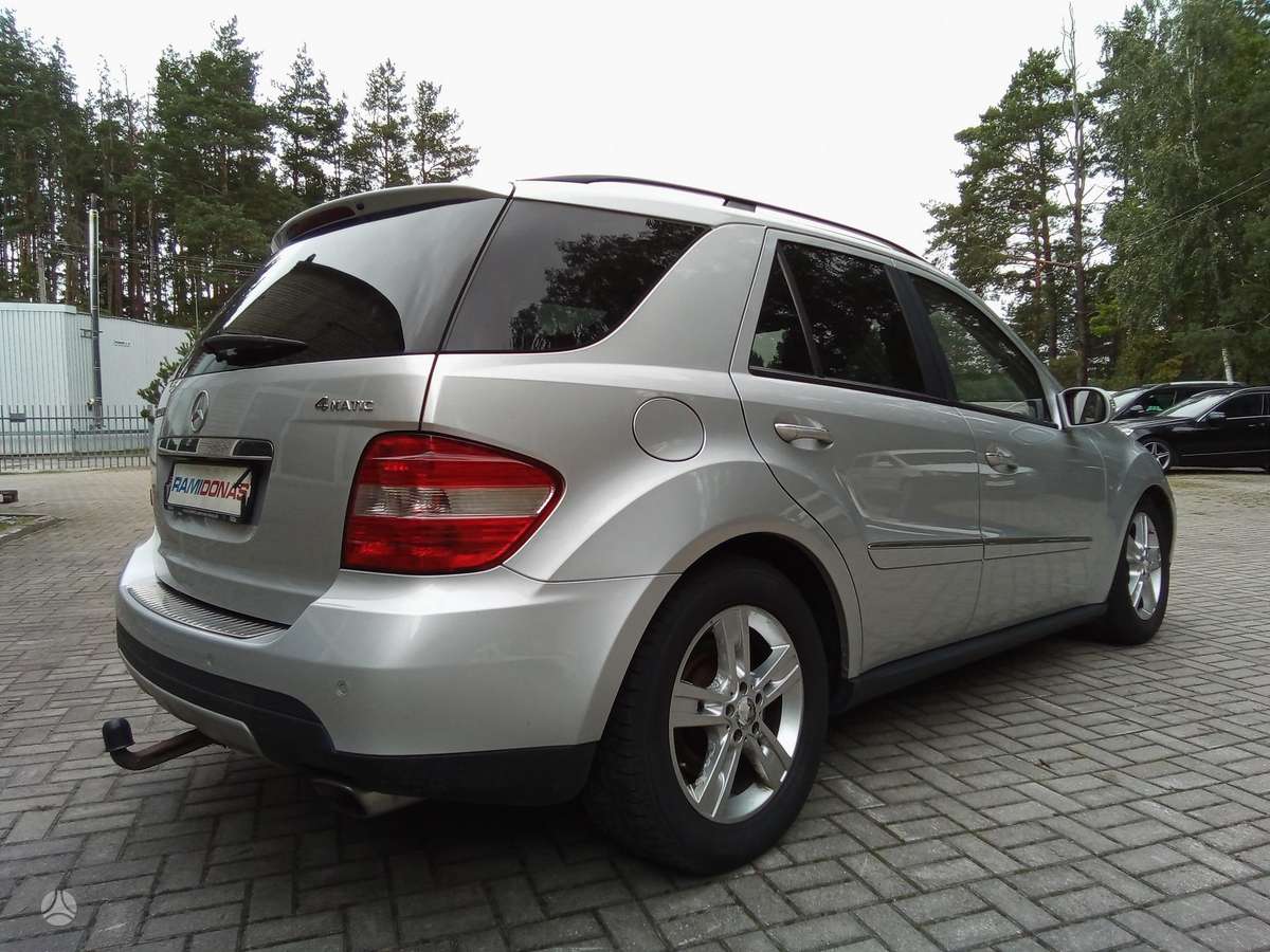 Mercedes-Benz ML320 2007 — photo 5