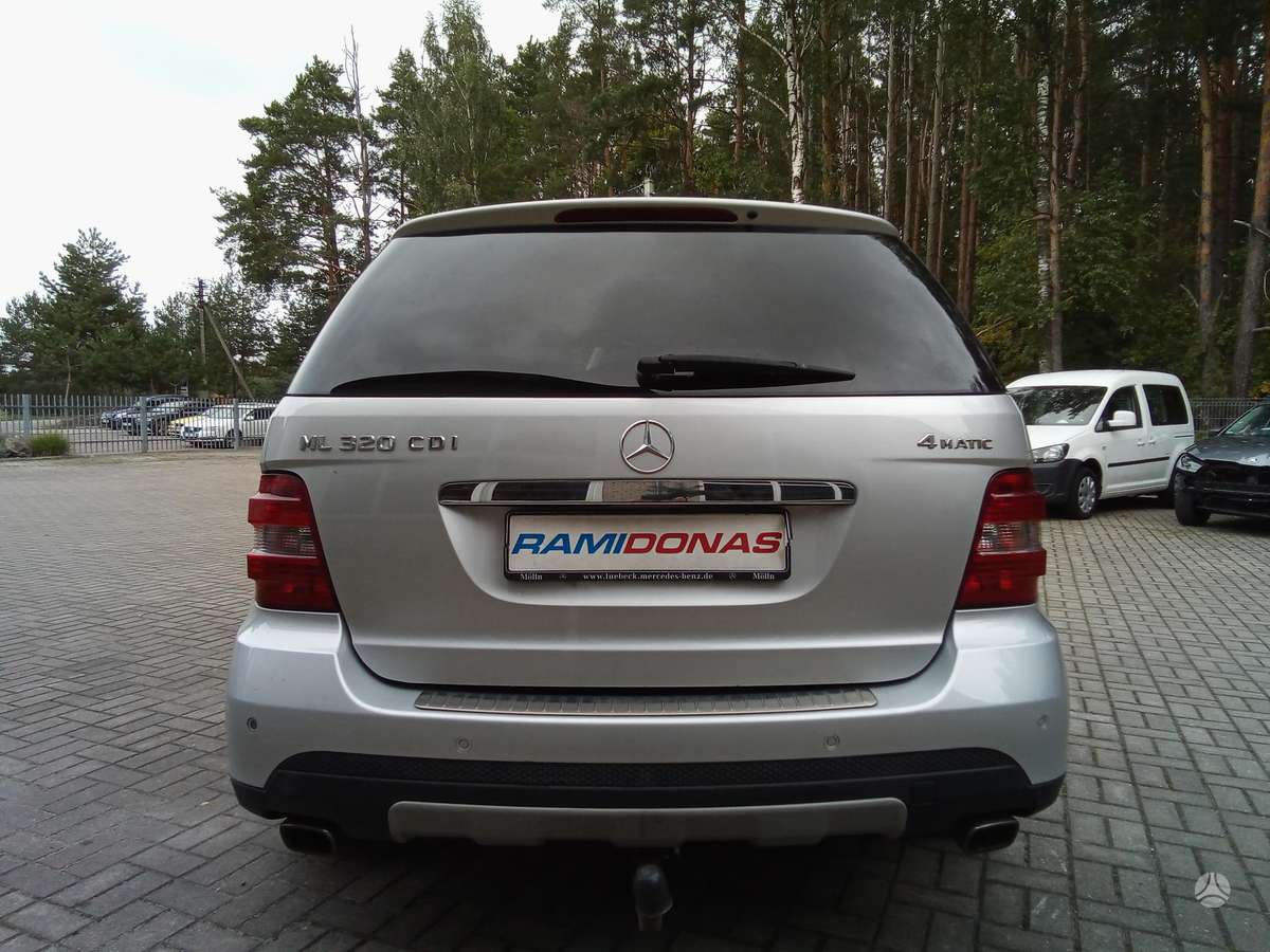 Mercedes-Benz ML320 2007 — photo 6