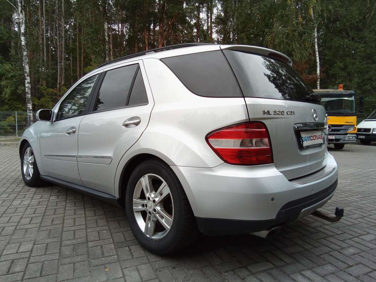 Mercedes-Benz ML320 2007 — photo 7