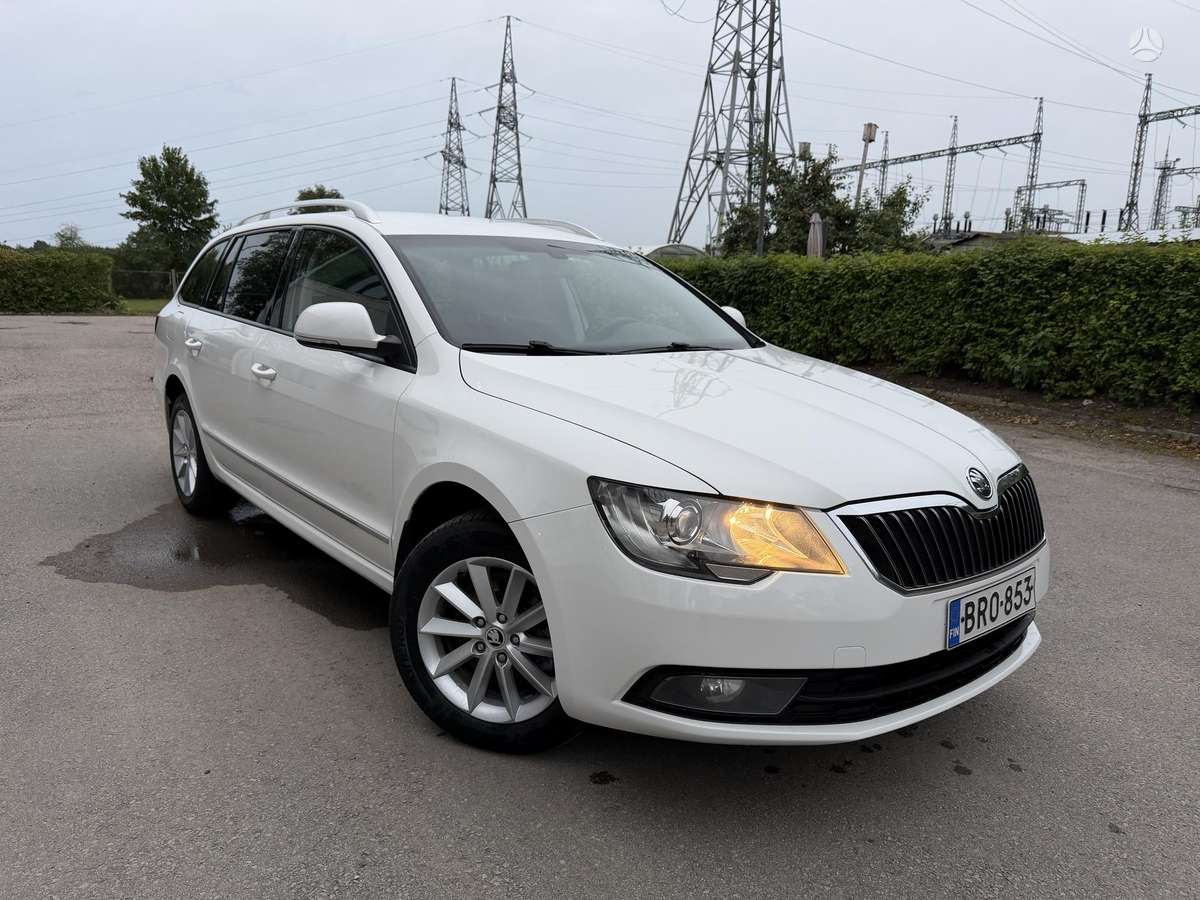 Skoda Superb, 2014