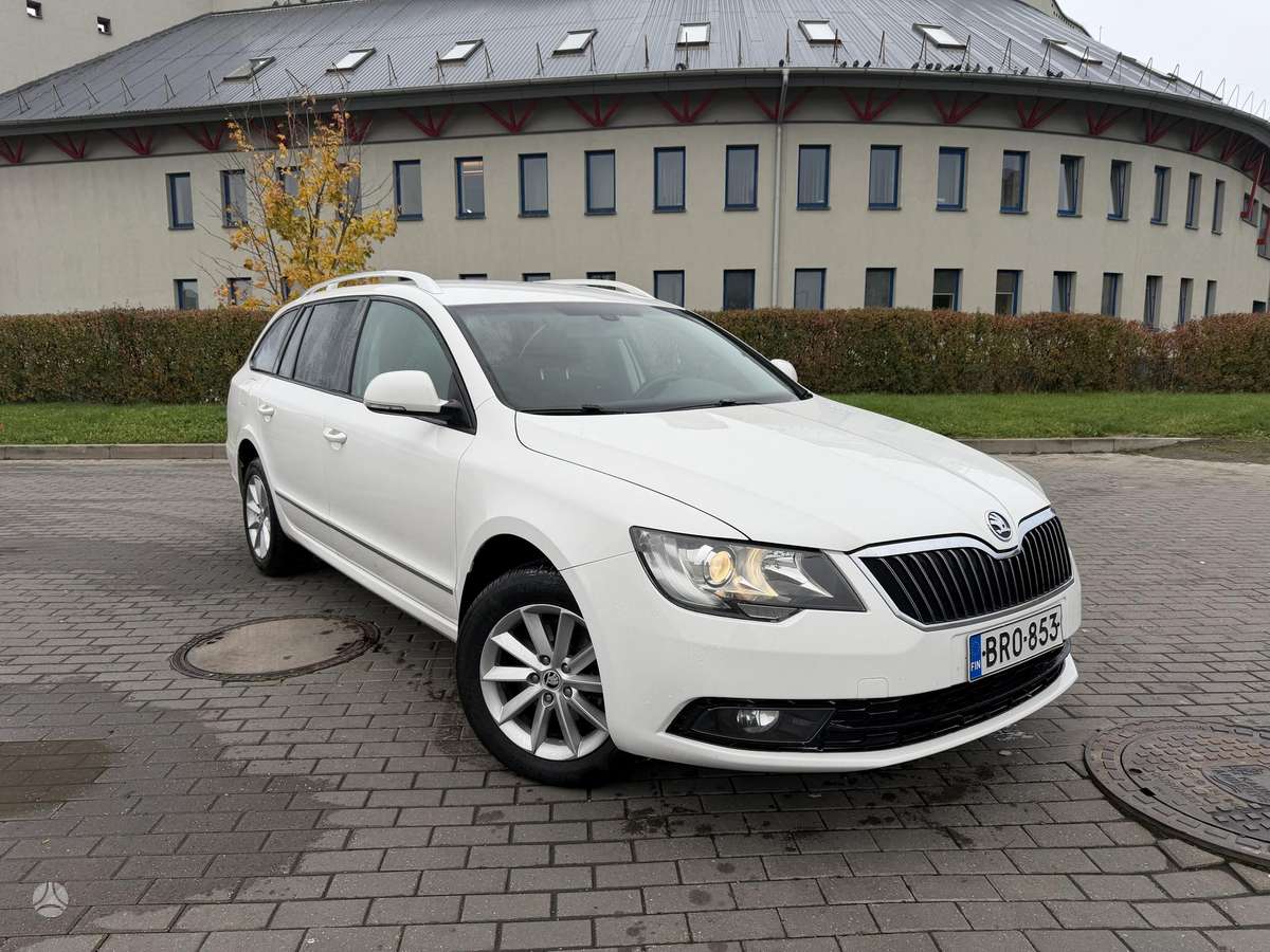 Skoda Superb, 2014