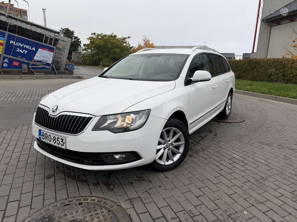 Skoda Superb, 2014