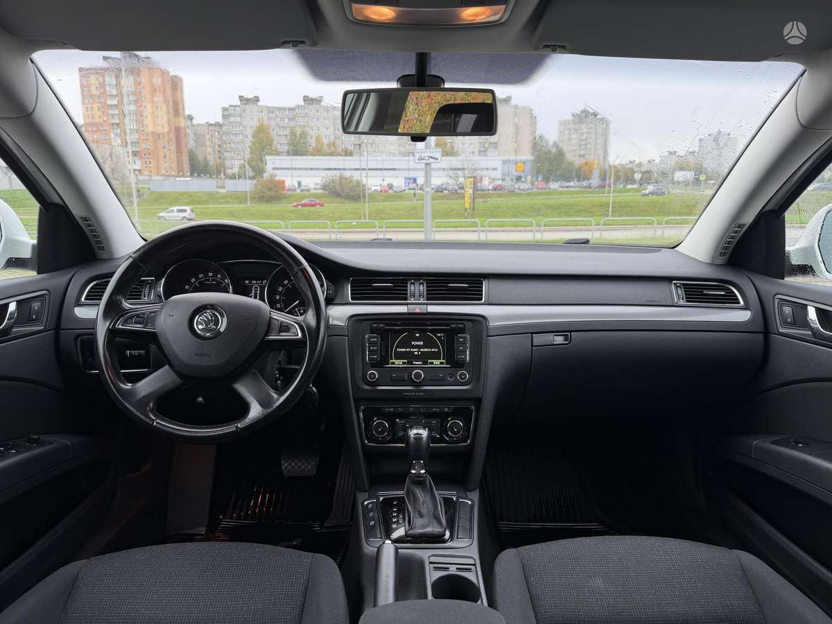 Skoda Superb 2014 — photo 19