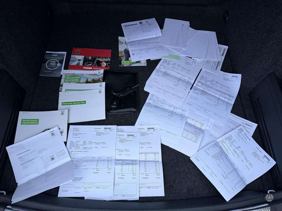 Skoda Superb 2014 — photo 25