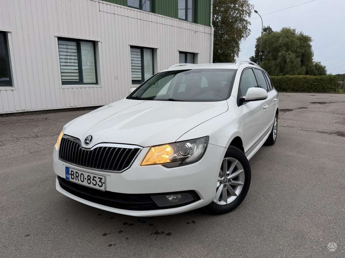 Skoda Superb 2014 — engine 1968 cm³, 170 HP (125kW)