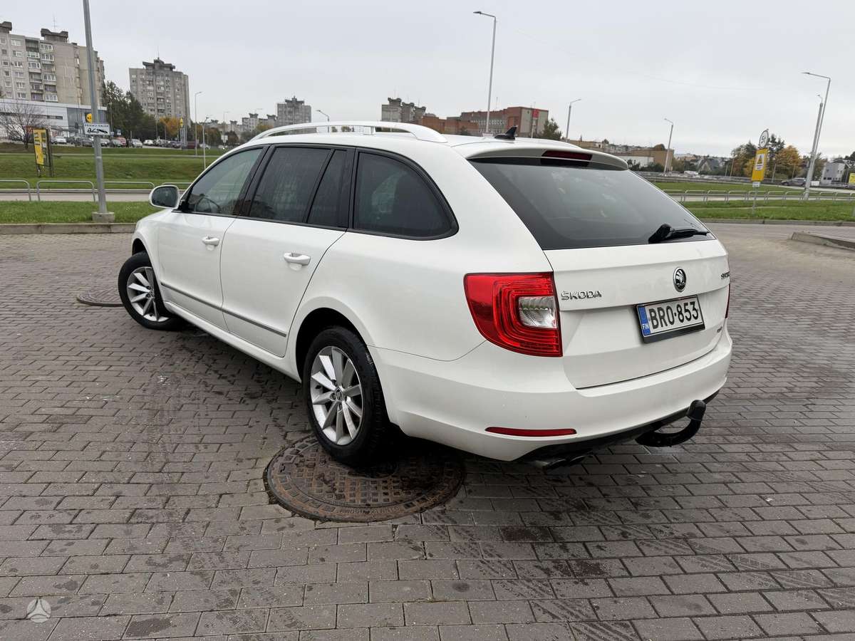 Skoda Superb 2014 — engine 1968 cm³, 170 HP (125kW)