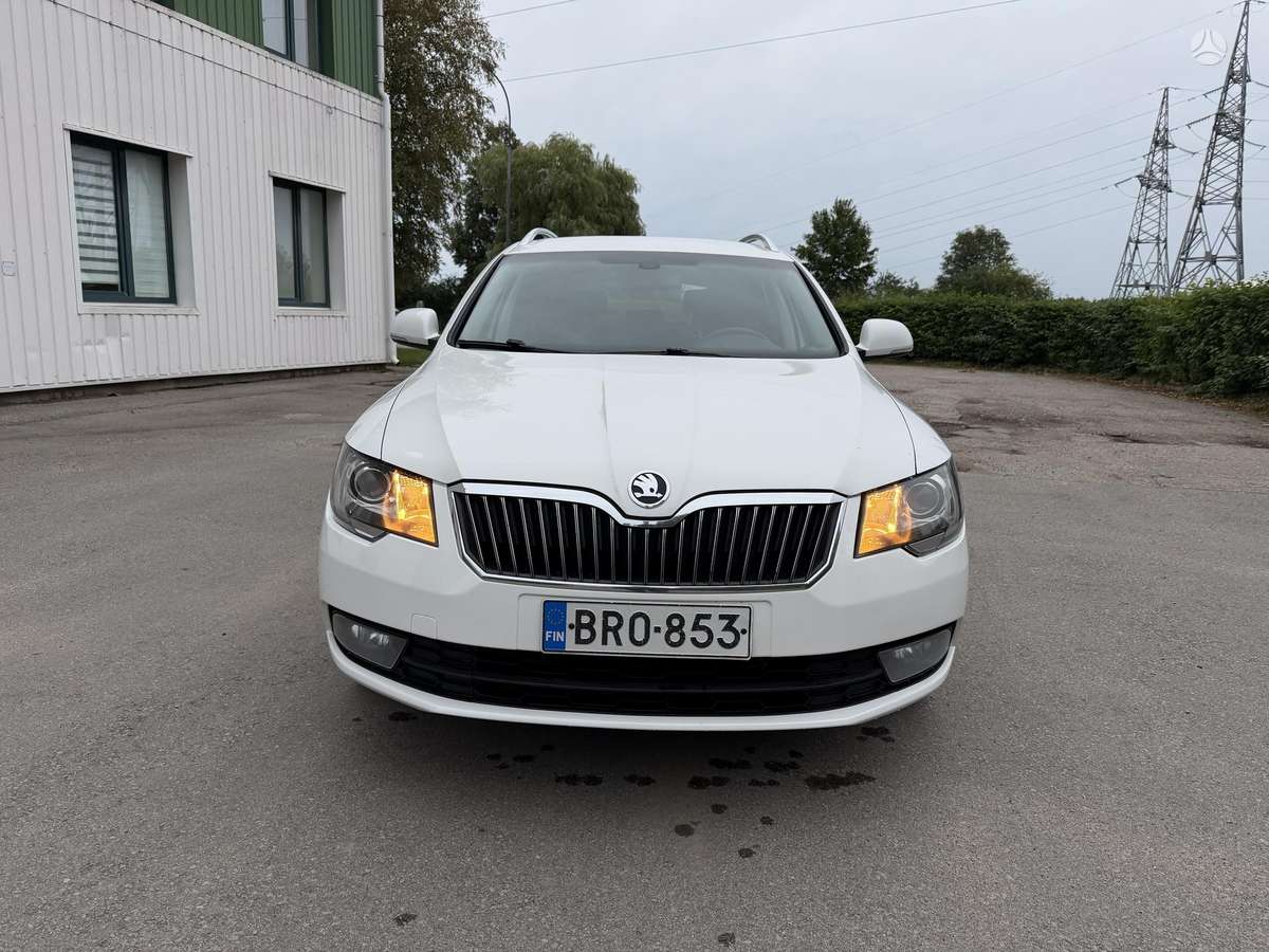 Skoda Superb 2014 — photo 5