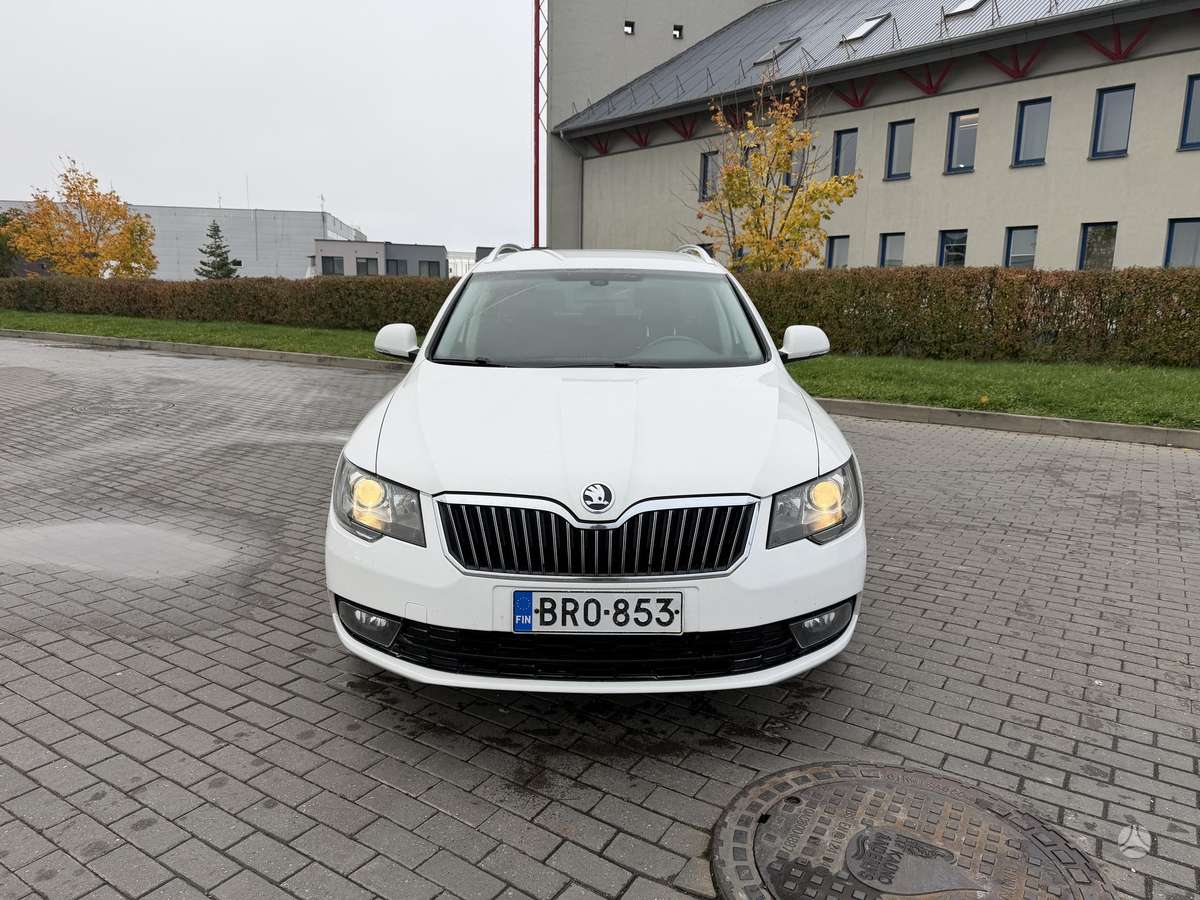 Skoda Superb 2014 — photo 5