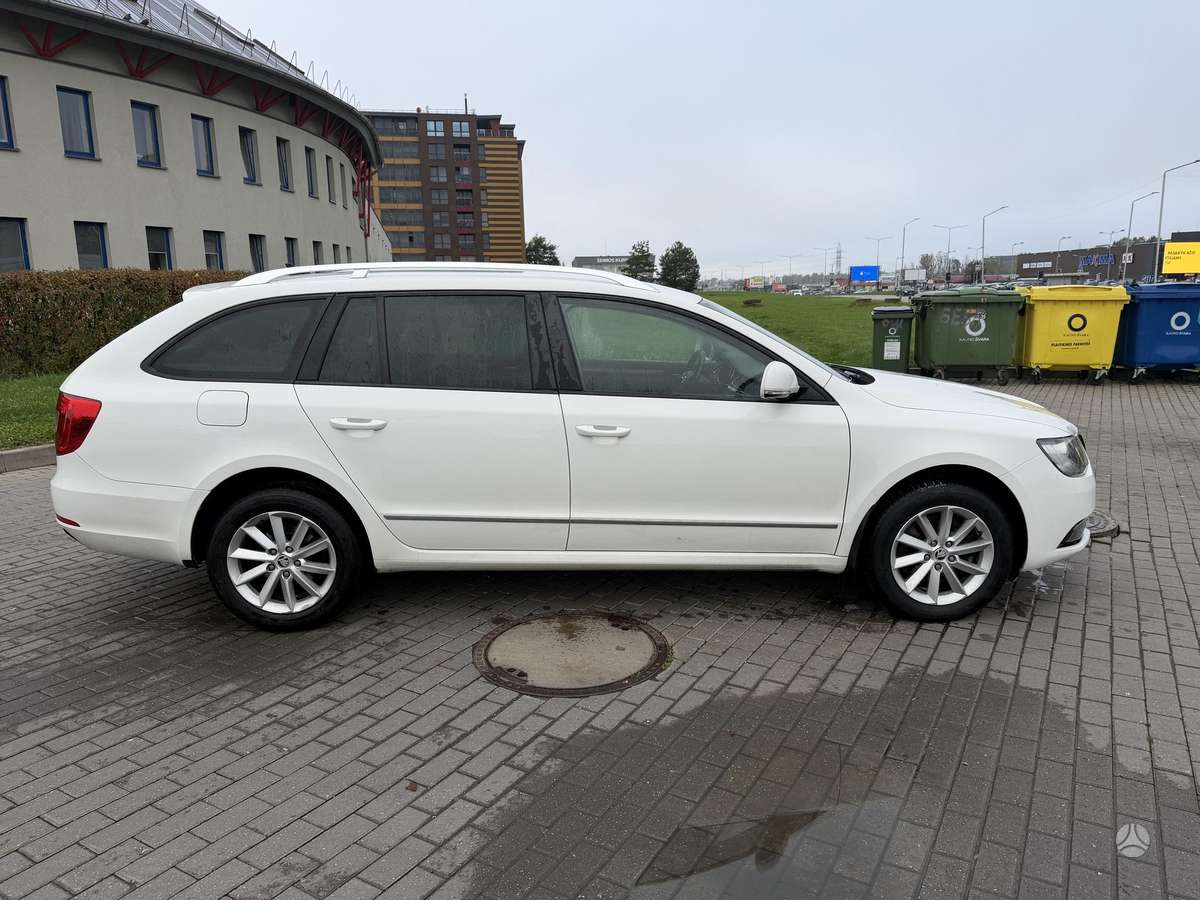 Skoda Superb 2014 — photo 6