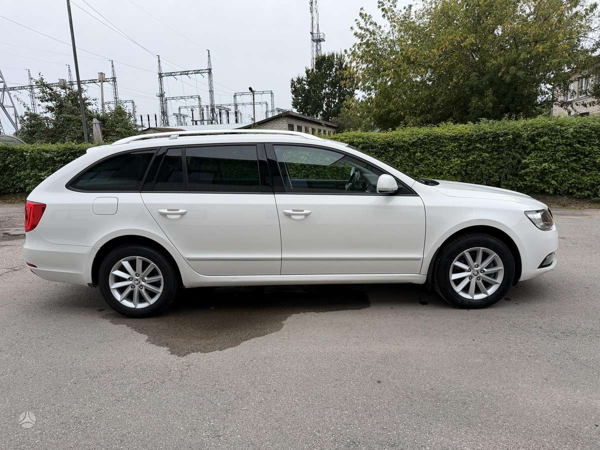 Skoda Superb 2014 — photo 6