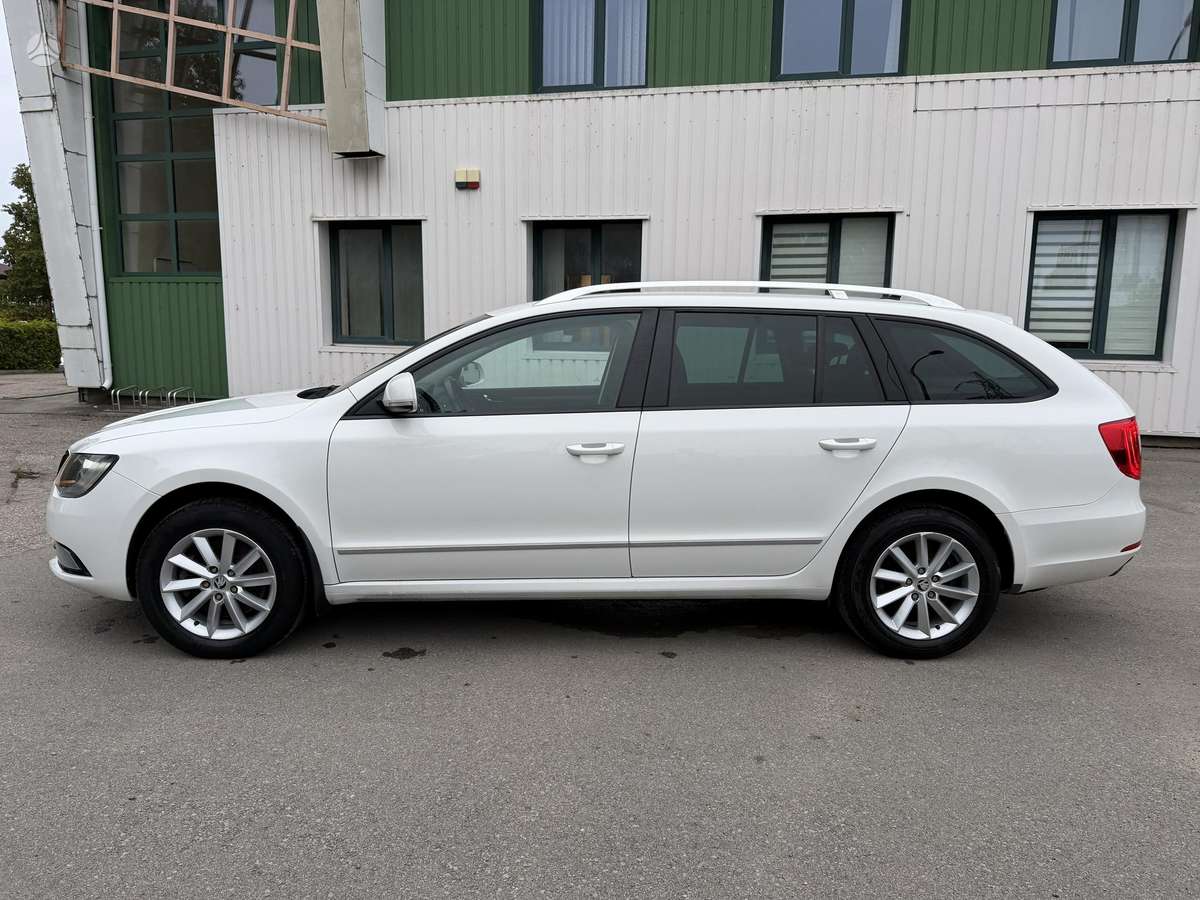 Skoda Superb 2014 — photo 7