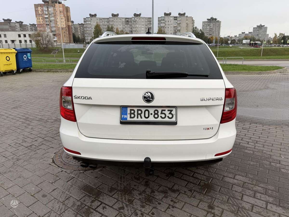 Skoda Superb 2014 — photo 7
