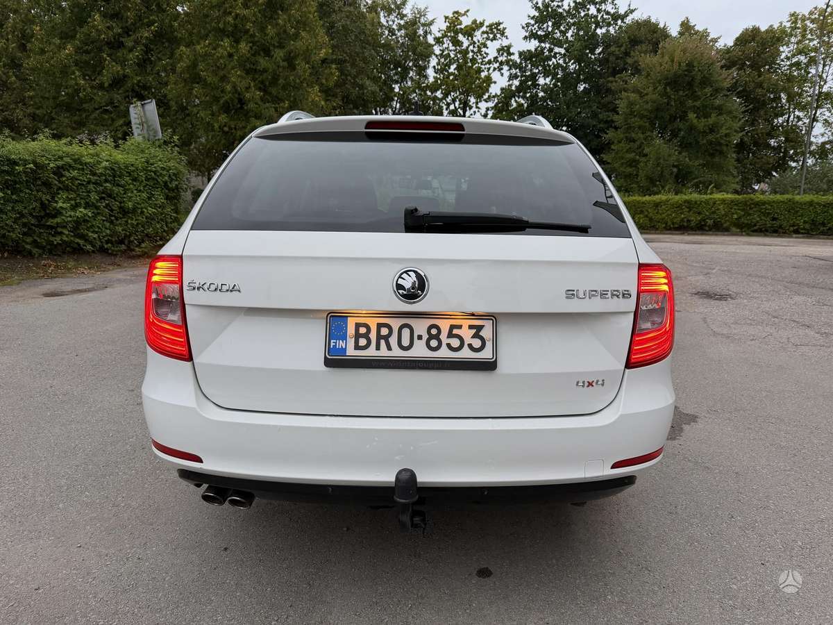 Skoda Superb 2014 — photo 8