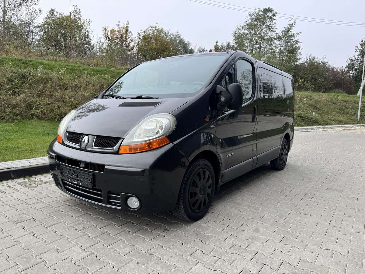 Renault Trafic 2004 — авто для ЗСУ з Європи