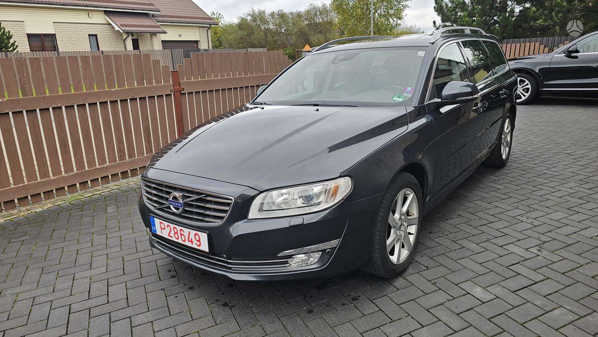 Volvo V70 2015 — авто для ЗСУ з Європи