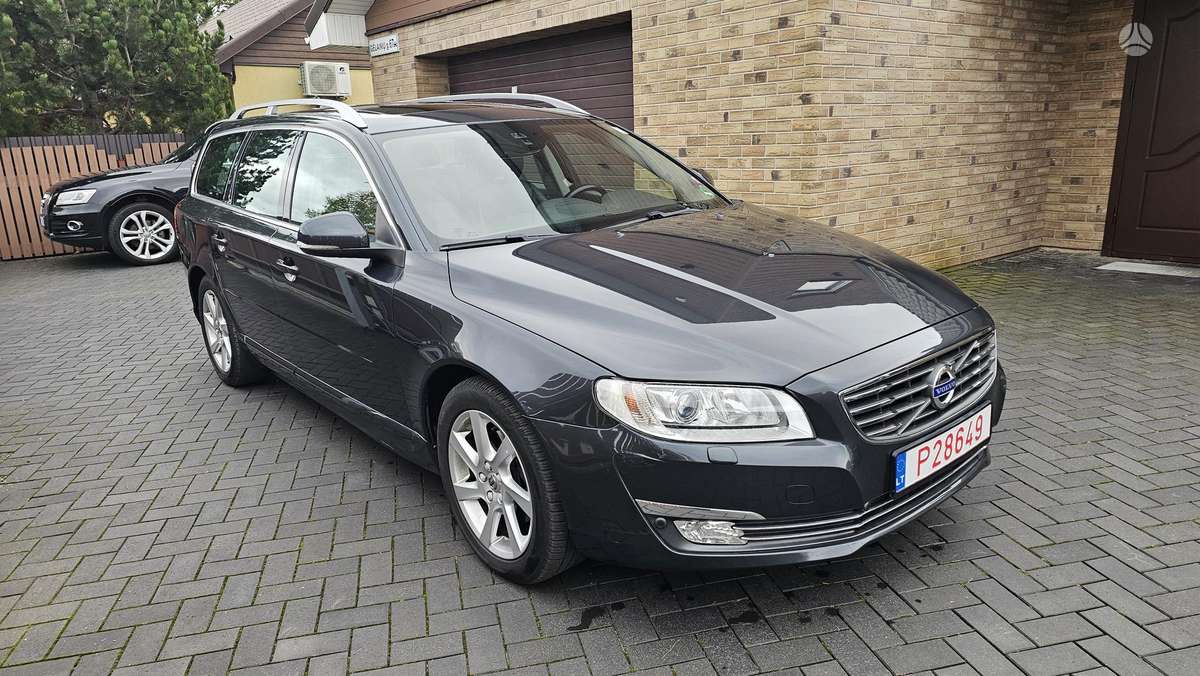 Volvo V70 2015 — двигун 1969 cm³, 181 HP (133kW)