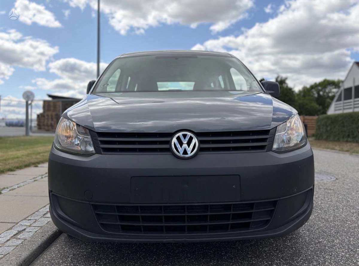 Volkswagen Caddy, 2011