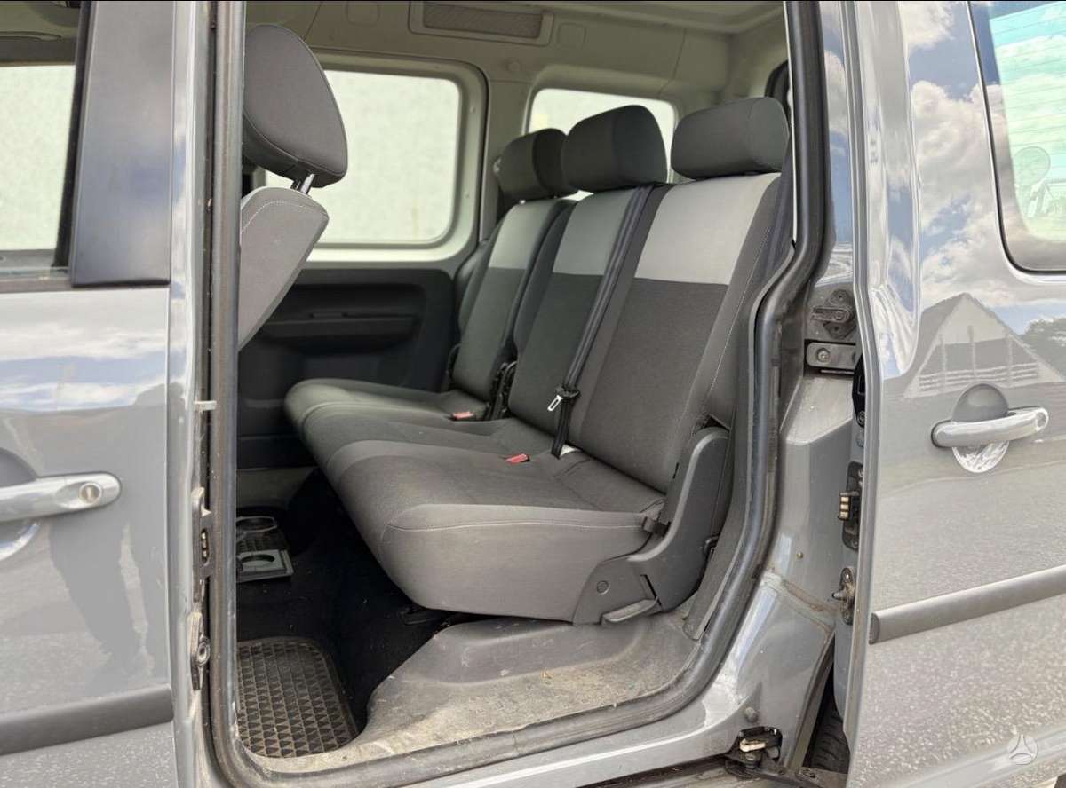 Volkswagen Caddy 2011 — photo 11