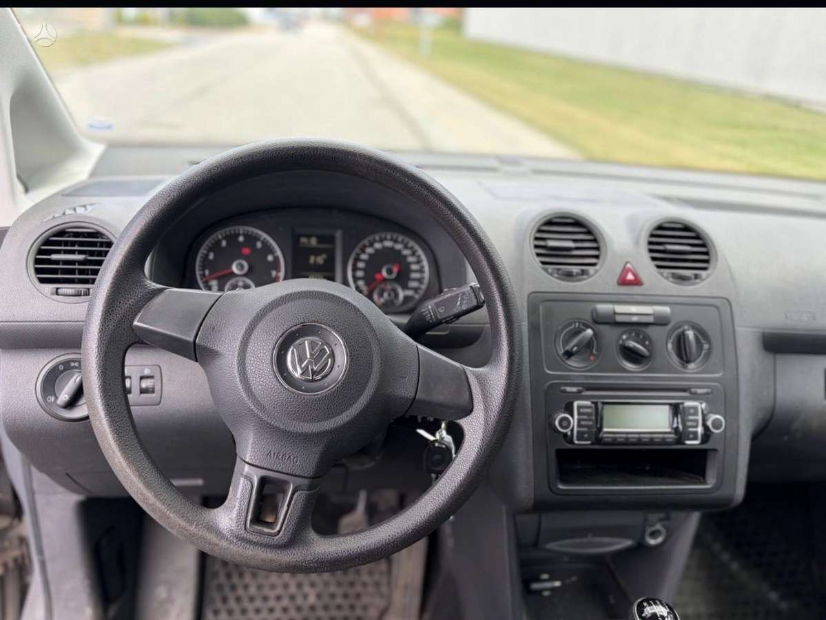 Volkswagen Caddy 2011 — photo 14
