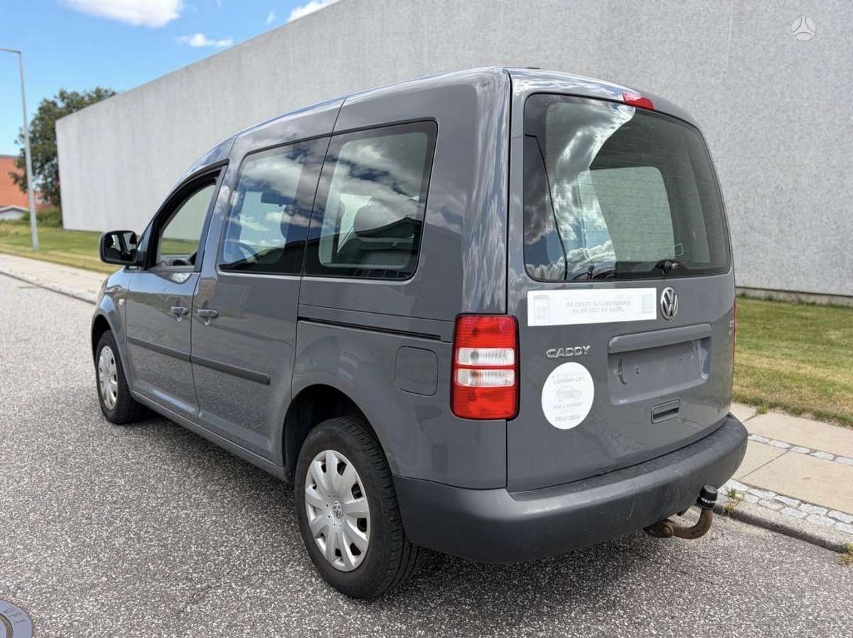 Volkswagen Caddy 2011 — engine 1200 cm³, 86 HP (63kW)