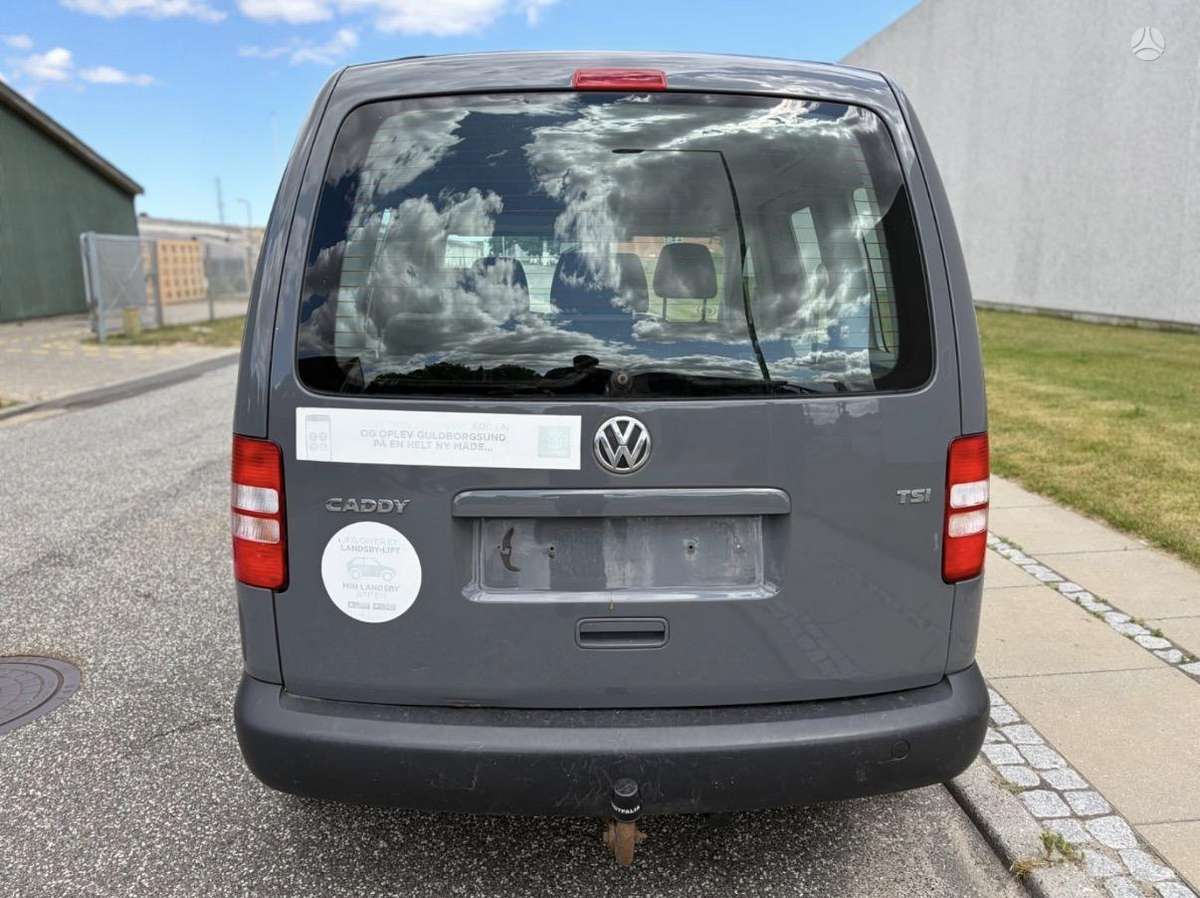 Volkswagen Caddy 2011 — photo 5