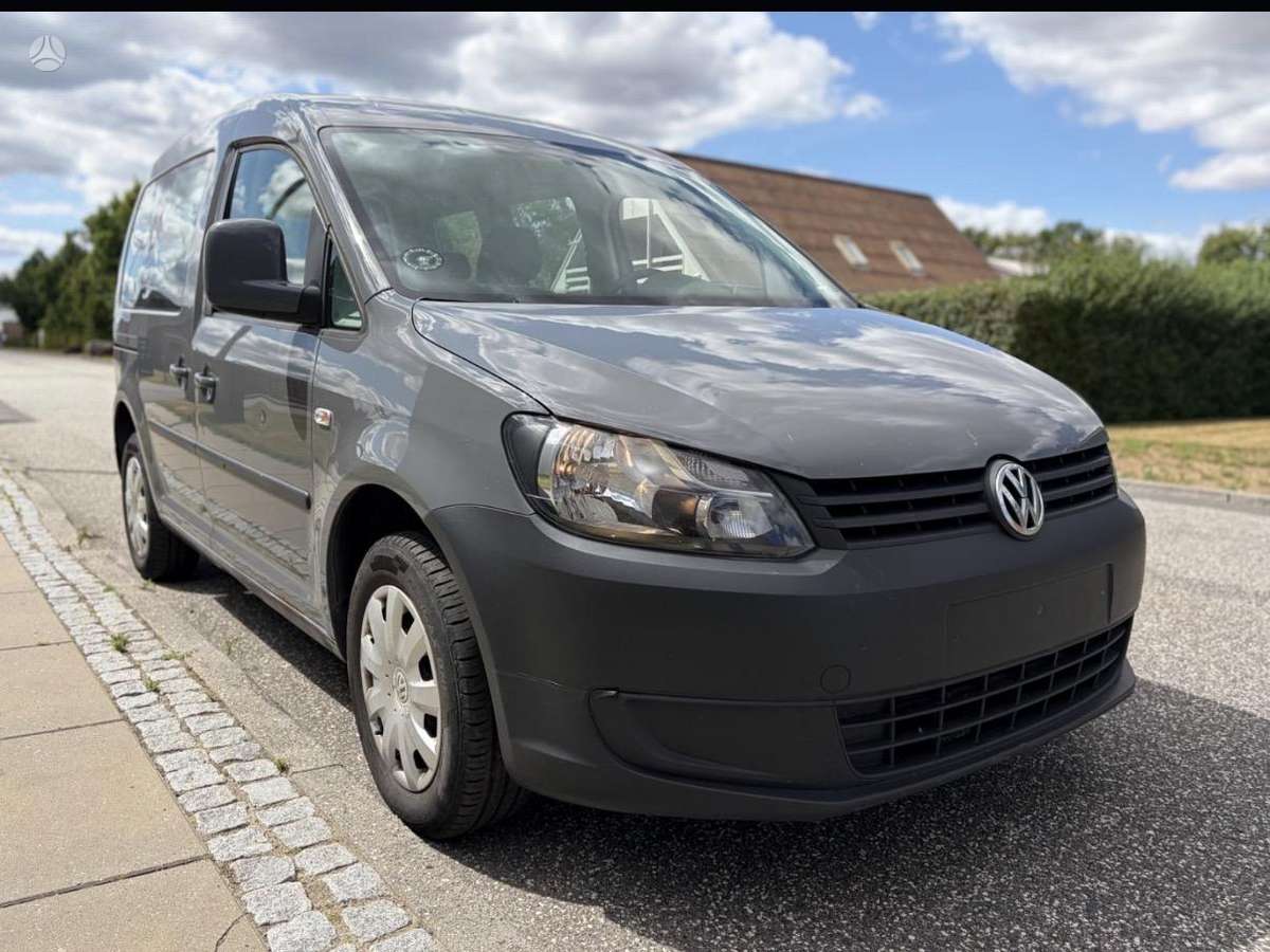 Volkswagen Caddy 2011 — photo 8
