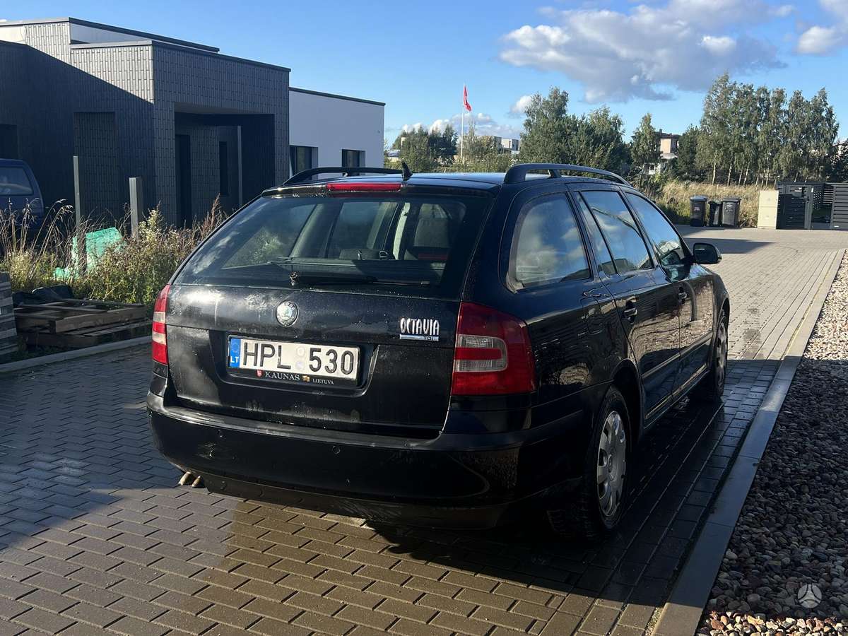 Skoda Octavia 2007 — двигун 1896 cm³, 105 HP (77kW)