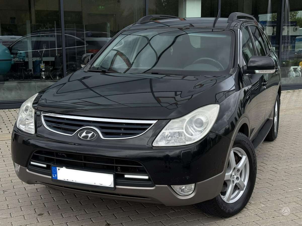 Hyundai ix55, 2011