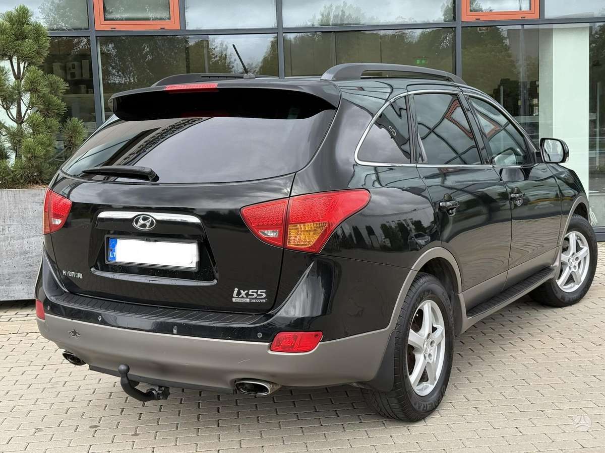 Hyundai ix55 2011 — photo 12