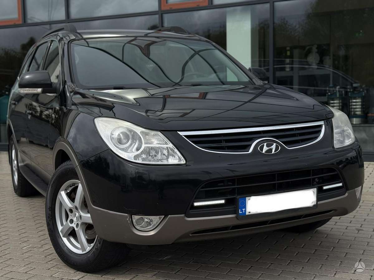 Hyundai ix55 2011 — photo 13