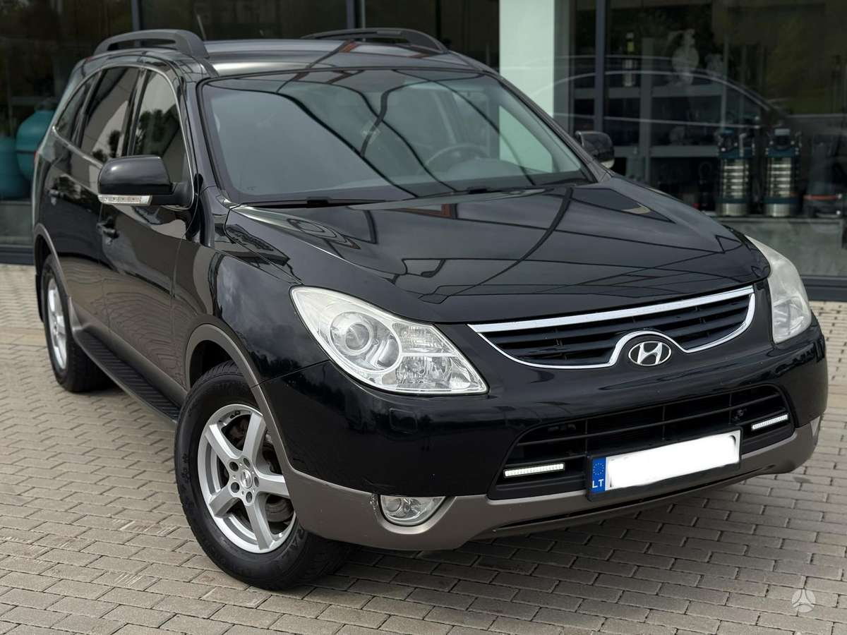 Hyundai ix55 2011 — photo 14