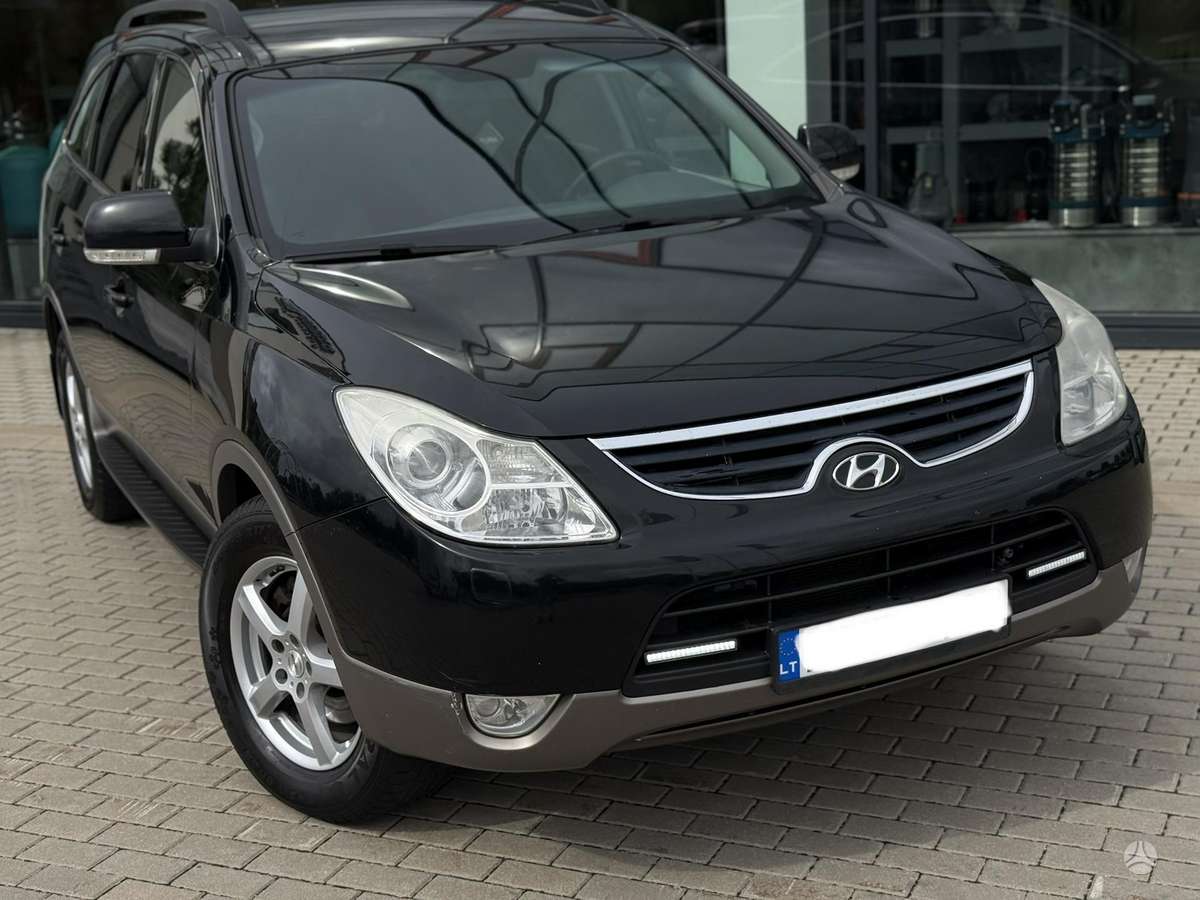 Hyundai ix55 2011 — photo 15