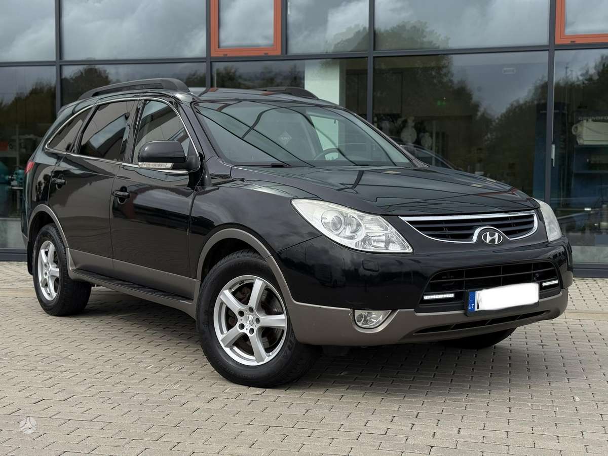 Hyundai ix55 2011 — photo 16