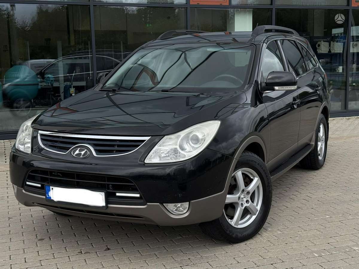 Hyundai ix55 2011 — photo 9