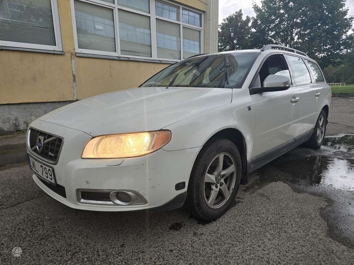 Volvo V70 2008 — авто для ЗСУ з Європи