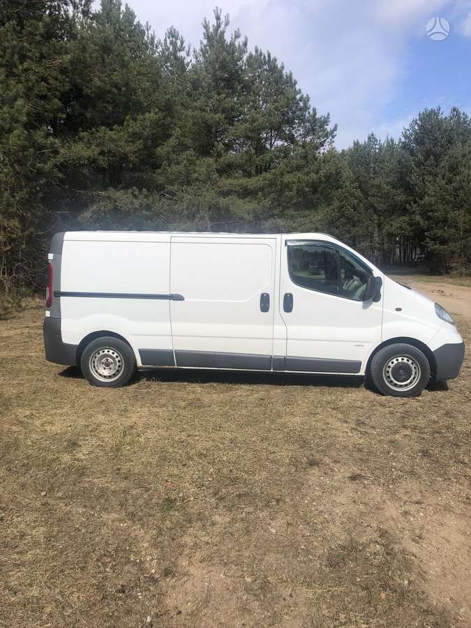 Opel Vivaro, 2007