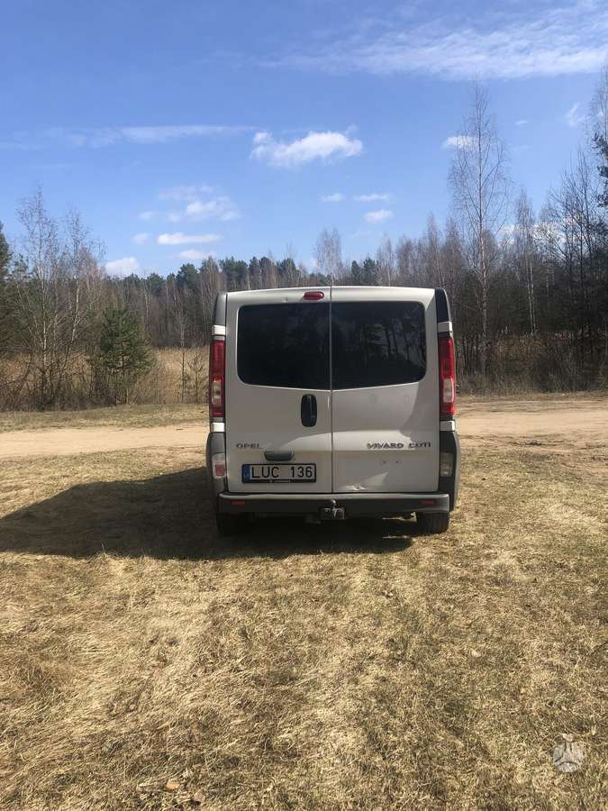 Opel Vivaro 2007 — photo 5