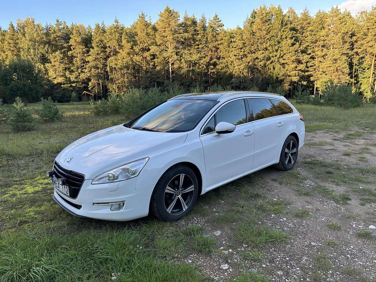 Peugeot 508, 2014