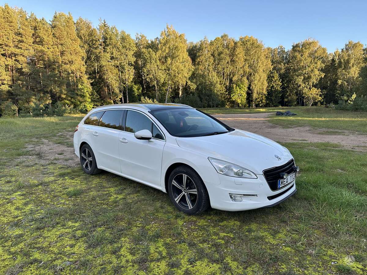 Peugeot 508 2014 — фото 12