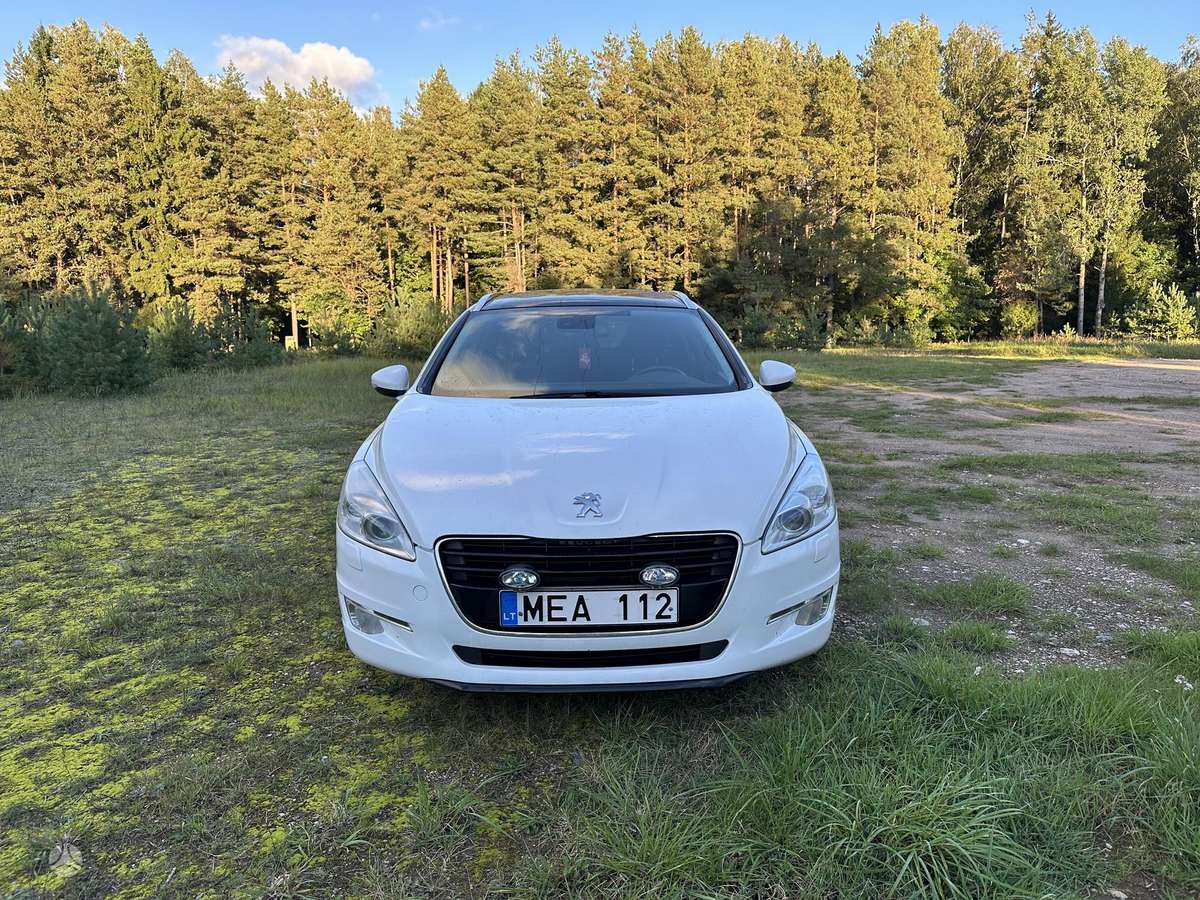 Peugeot 508 2014 — фото 14