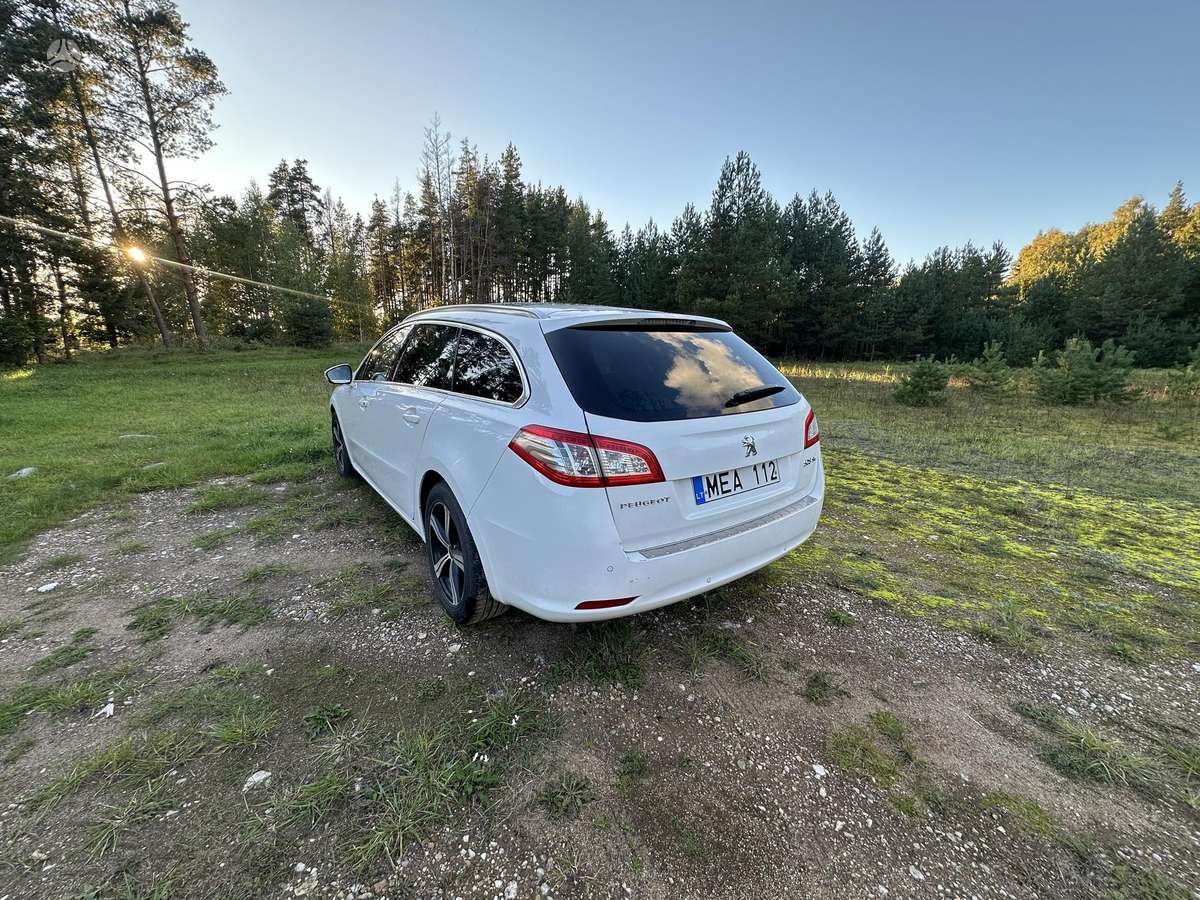 Peugeot 508 2014 — салон