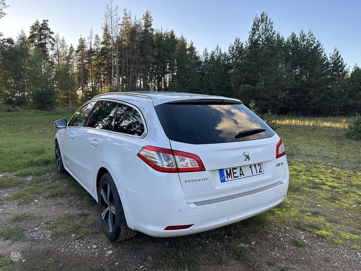 Peugeot 508 2014 — двигун 1560 cm³, 114 HP (84kW)